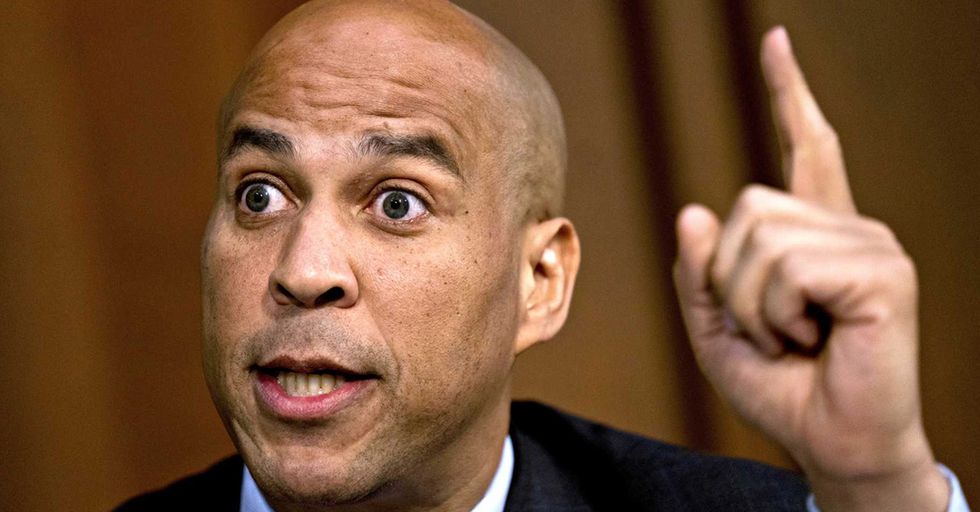 Vegan Cory Booker Wants You To Stop Eating Meat. No Wonder He's Such a Miserable Troll.