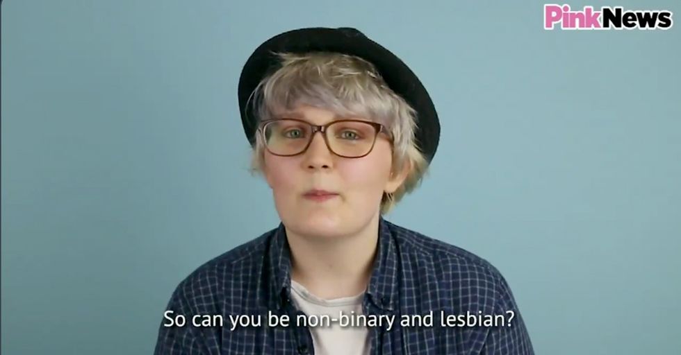 WATCH: These Lesbians Are Also Non-Binary and Desperately Need You to Care