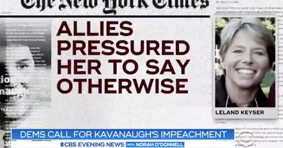 WATCH: CBS Forced to Expose the Real Brett Kavanaugh Bombshell