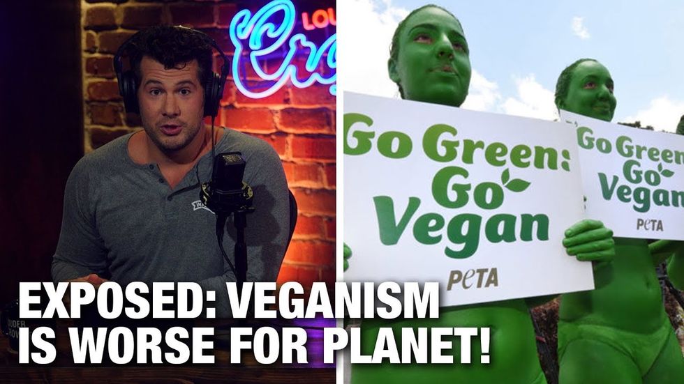 EXPOSED: Veganism is Worse for the Planet!