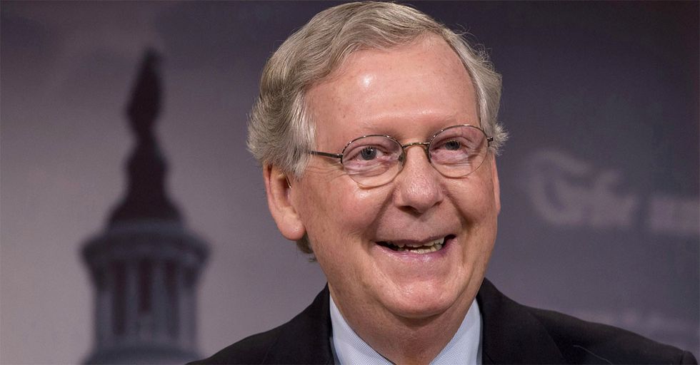 Cocaine Mitch Calls for Vote on Green New Deal, Democrats Cry Sabotage