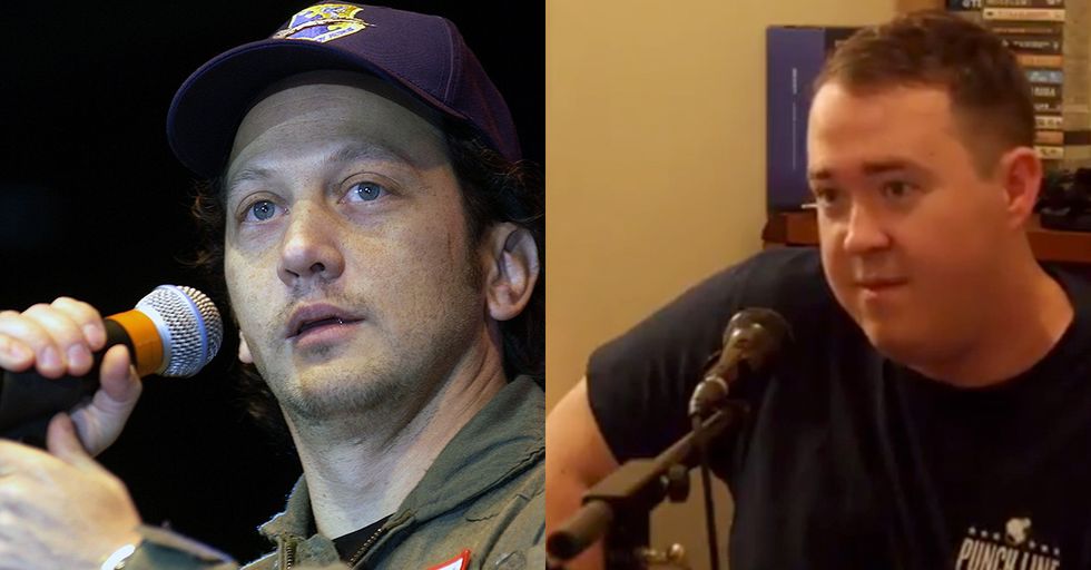 Rob Schneider Offers Advice to Shane Gillis While Brilliantly Insulting Critics