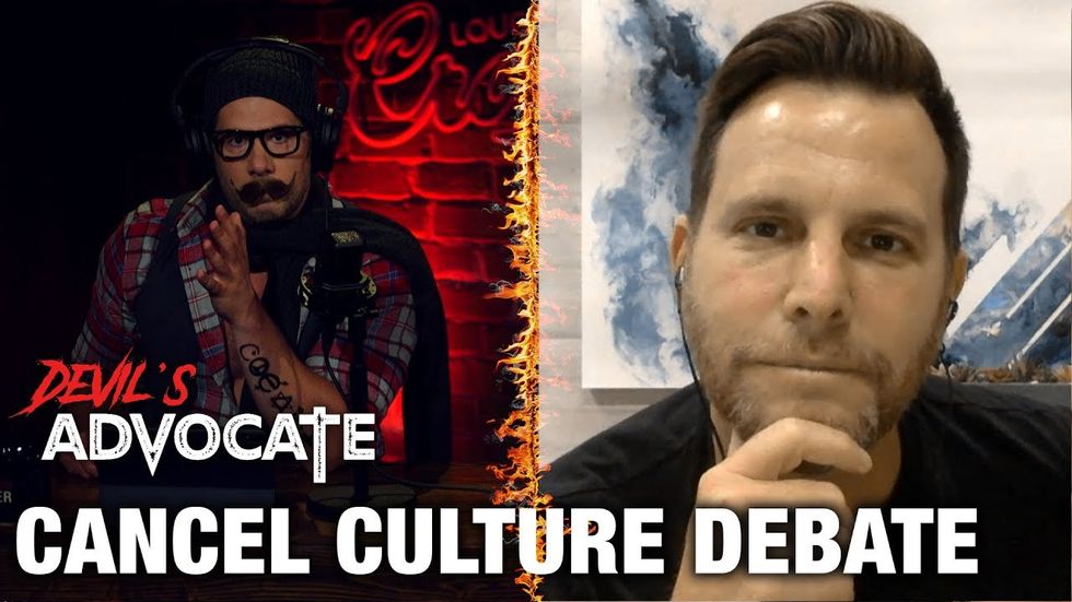 DEVIL'S ADVOCATE: Dave Rubin vs. Skyler Turden Debate Cancel Culture!
