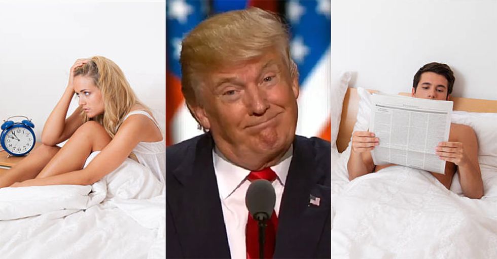 Happy Valentine's Day! Slate Says Donald Trump is Ruining Sex