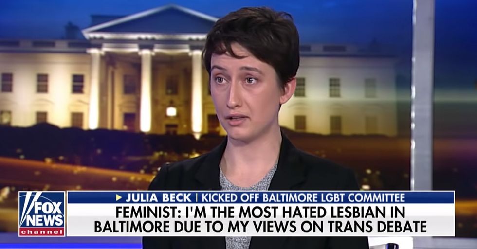 WATCH: Feminist Speaks Out Against Transwomen Invading Female Only Spaces