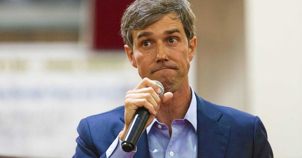 VIDEO: Beto O'Rourke Threatens to Tear Down the Border Wall