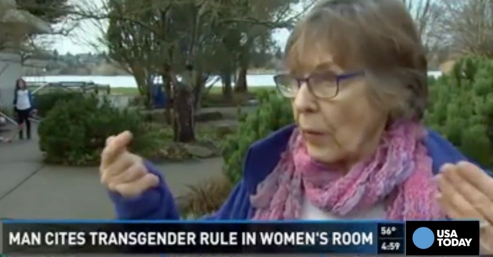 Naked Man in Women's Bathroom, Cites Gender Rule... And the City Can't do Crap!