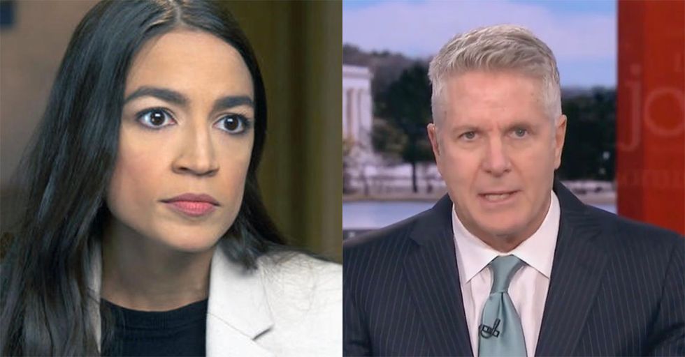 MSNBC: 'Extremely Dangerous' Ocasio-Cortez is Going to Reelect Donald Trump [VIDEO]