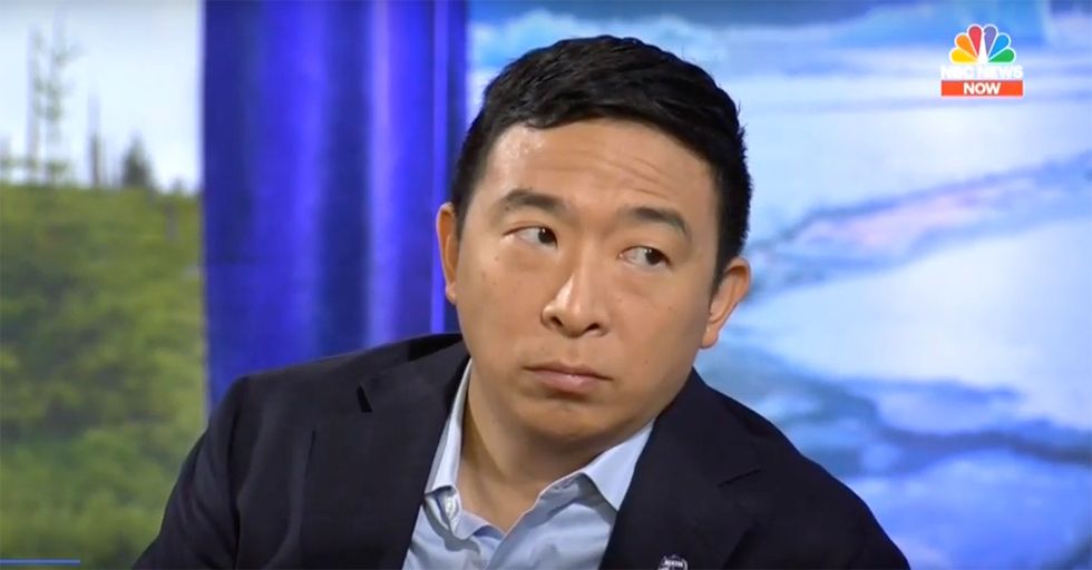WATCH: Andrew Yang Wants to Take Away Your Cars Too