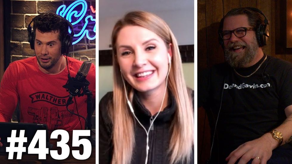 #435 TWITTER’S LIBERAL AGENDA EXPOSED! | Gavin McInnes & Lauren Southern Guest