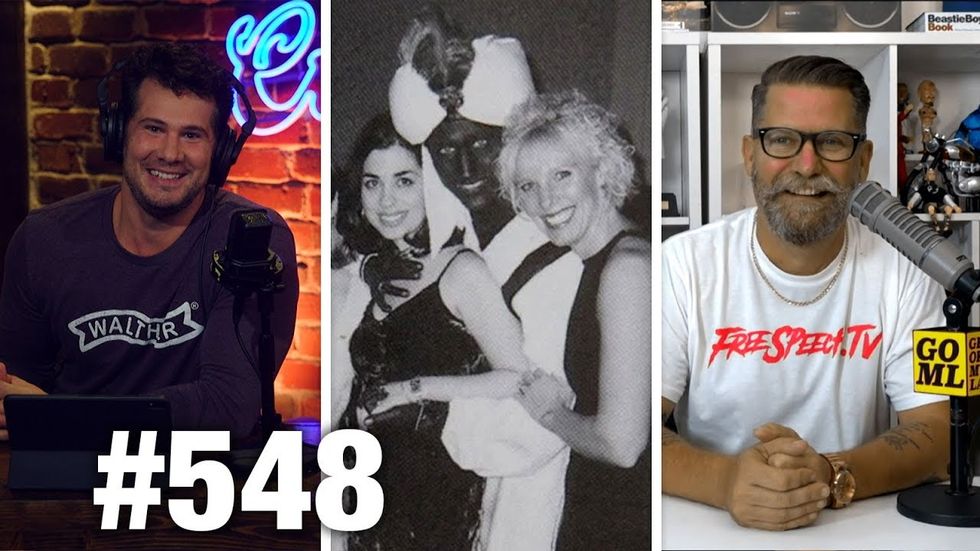 #548 TIME FOR BLACKFACE...  | Gavin McInnes Guests!