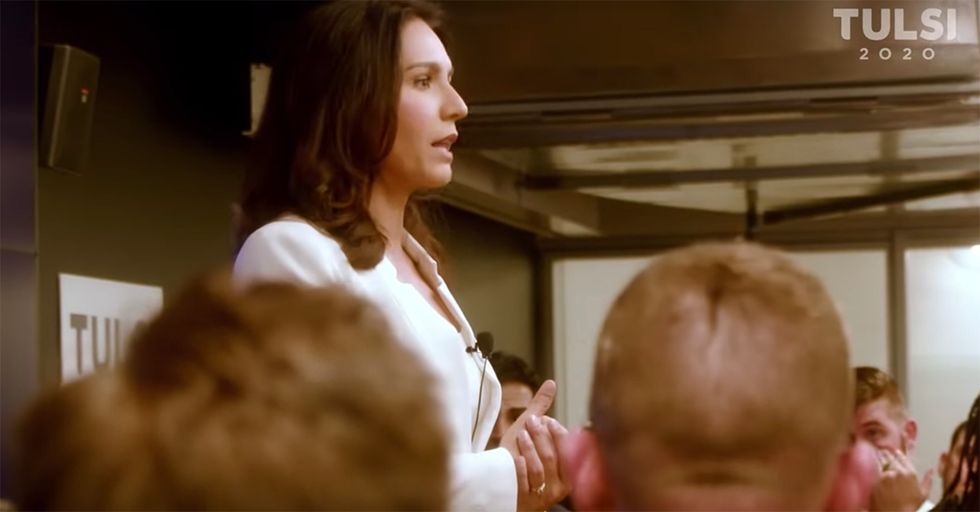 WATCH: Tulsi Gabbard Scolds Progressives Wanting to Silence Speech