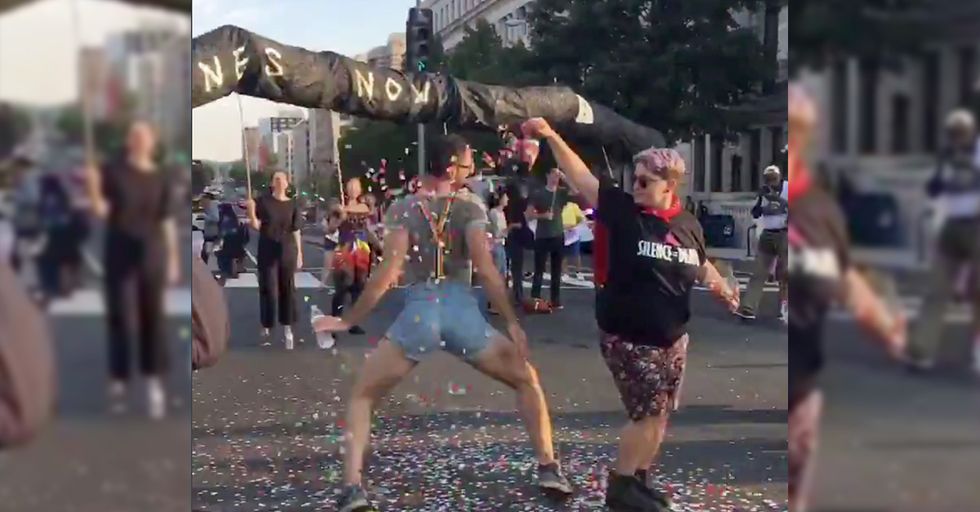 WATCH: Climate Activist Twerks for The Planet