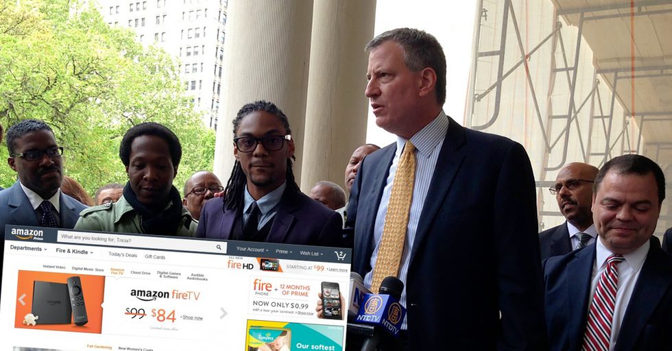 Bill De Blasio Criticizes Amazon for Cancelling NYC Headquarters Plan