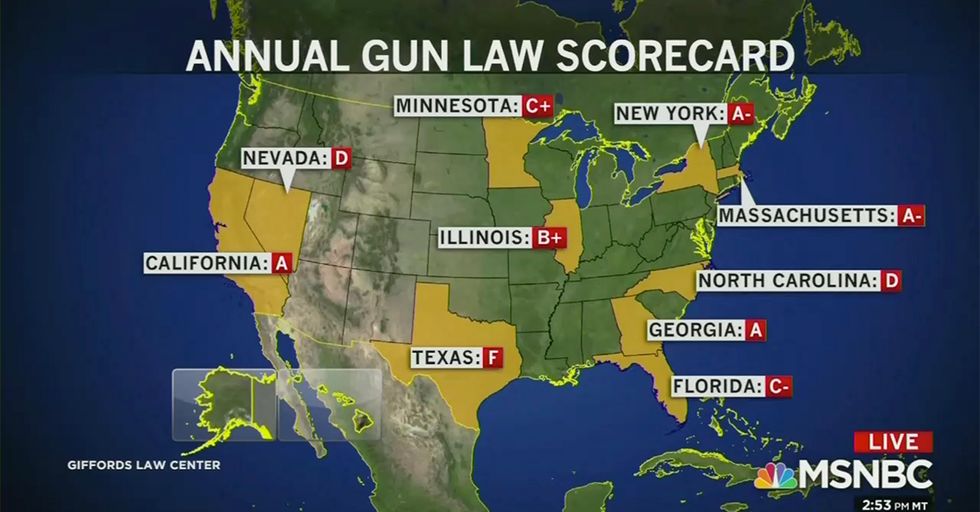 MSNBC Host Praises Illinois Gun Laws Despite High Murder Rate