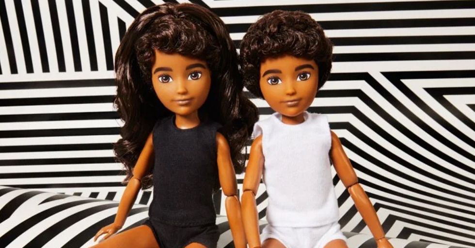 Mattel Releasing Gender Neutral Doll for "Creatable World" Line