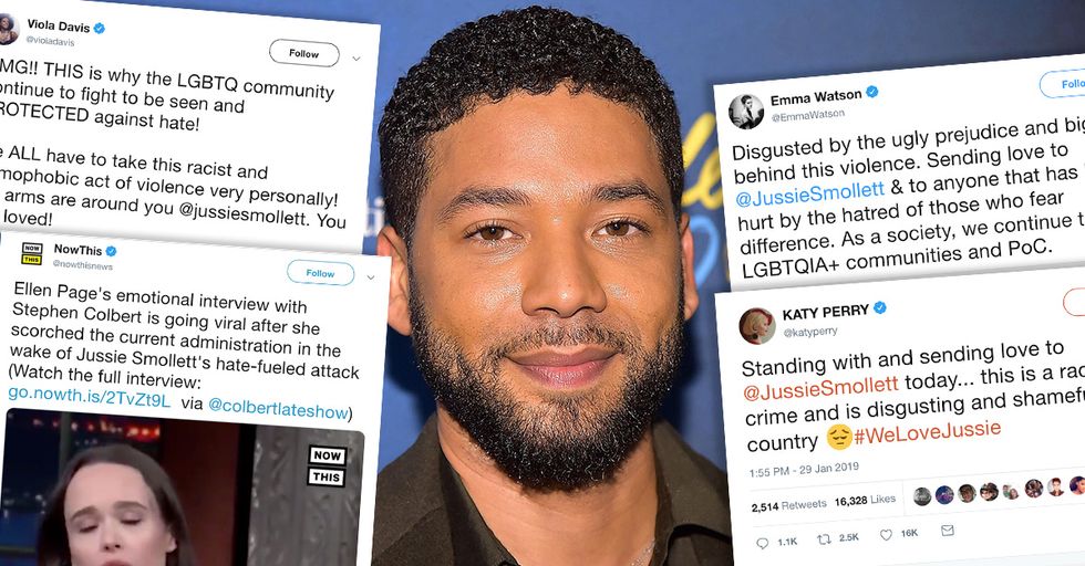 EAT CROW: Celebrities, Politicians Who Supported Jussie Smollett's Hoax Hate Crime