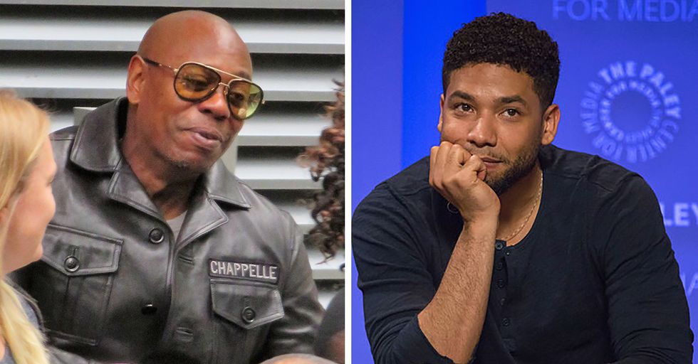 Dave Chappelle Addresses Jussie Smollett Hoax in Stand-Up Set