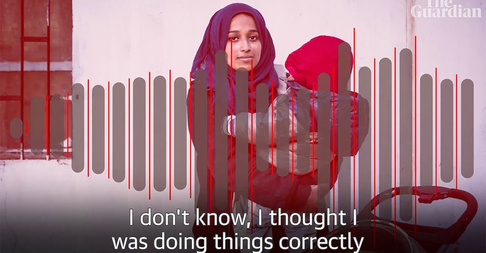 Muslim Woman Regrets Leaving United States to Join ISIS