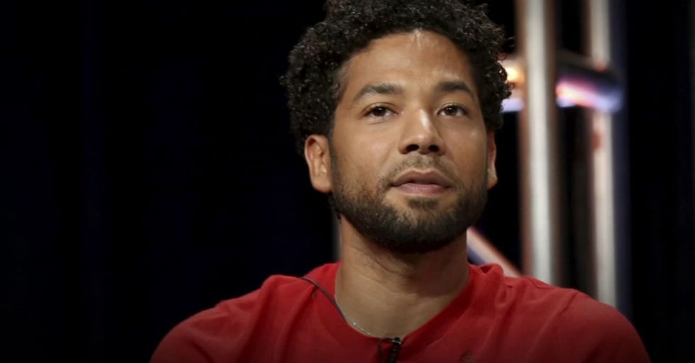 BUSTED: Jussie Smollett Charged with a Felony!
