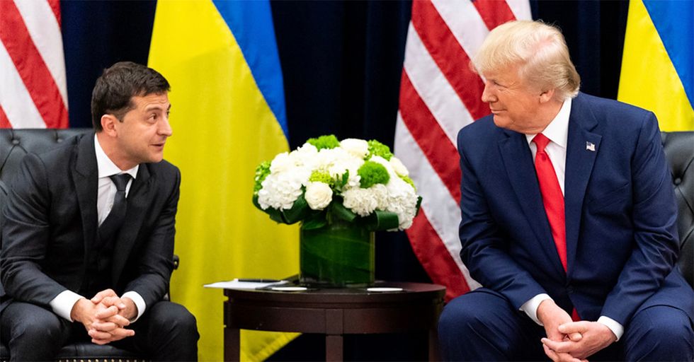 Ukraine Official Casts Doubts on "Quid Pro Quo" Claim