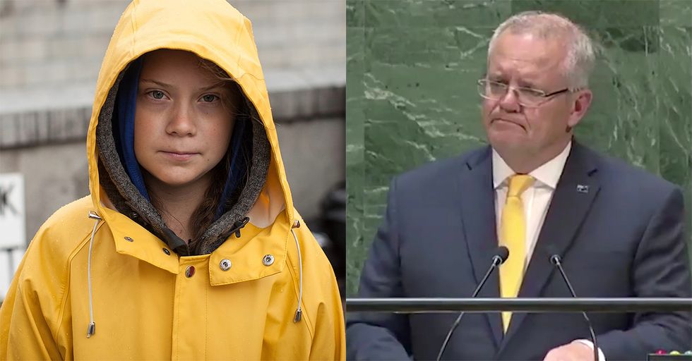 WATCH: Australian Prime Minister Scolds People Exploiting Fear in Children