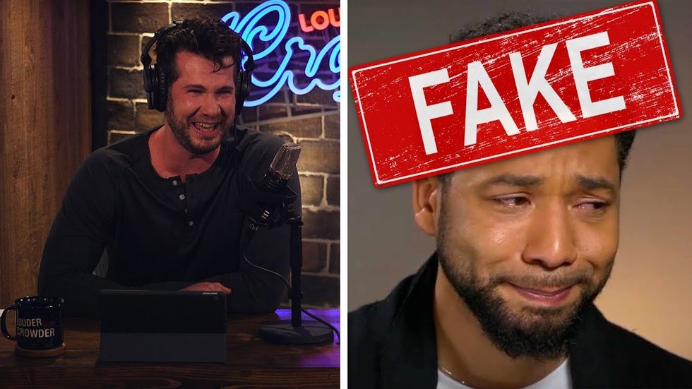 WHAT A PIECE OF SH*T: Jussie Smollett!