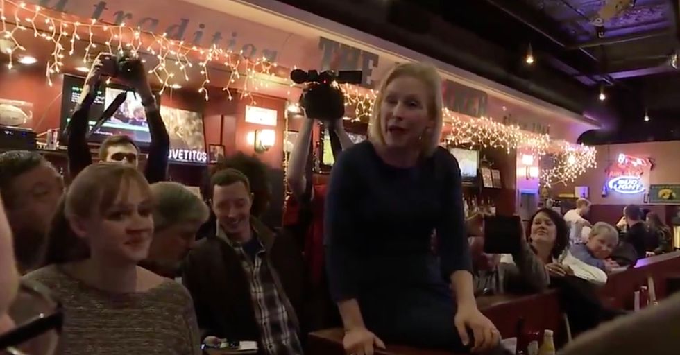 Iowa Voter Cares More About Ranch Dressing than Kirsten Gillibrand [VIDEO]