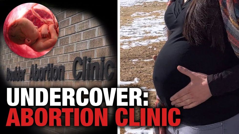 UNDERCOVER: Late-Term Abortion Clinics Exposed!