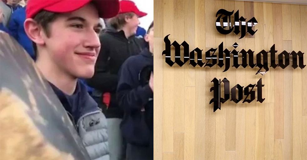NICE! MAGA Teen Nick Sandmann is Suing Washington Post for Defamation