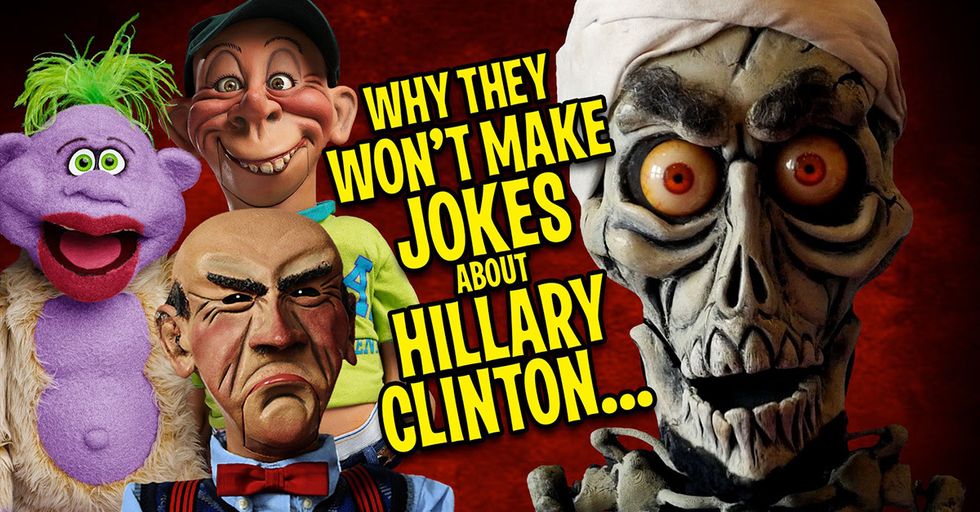HILARIOUS: Jeff Dunham Unloads on Corrupt Hillary Clinton