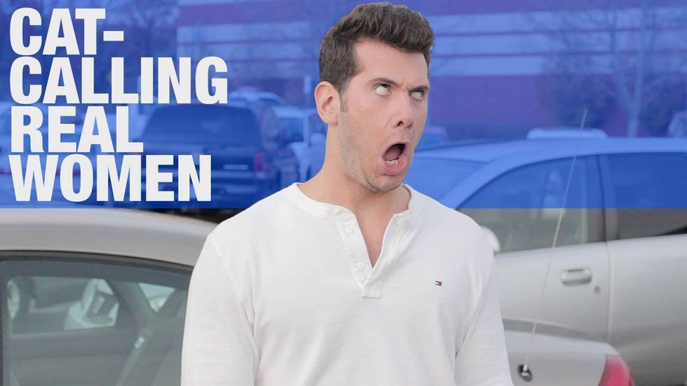 HIDDEN CAMERA: Cat-Calling REAL Women!