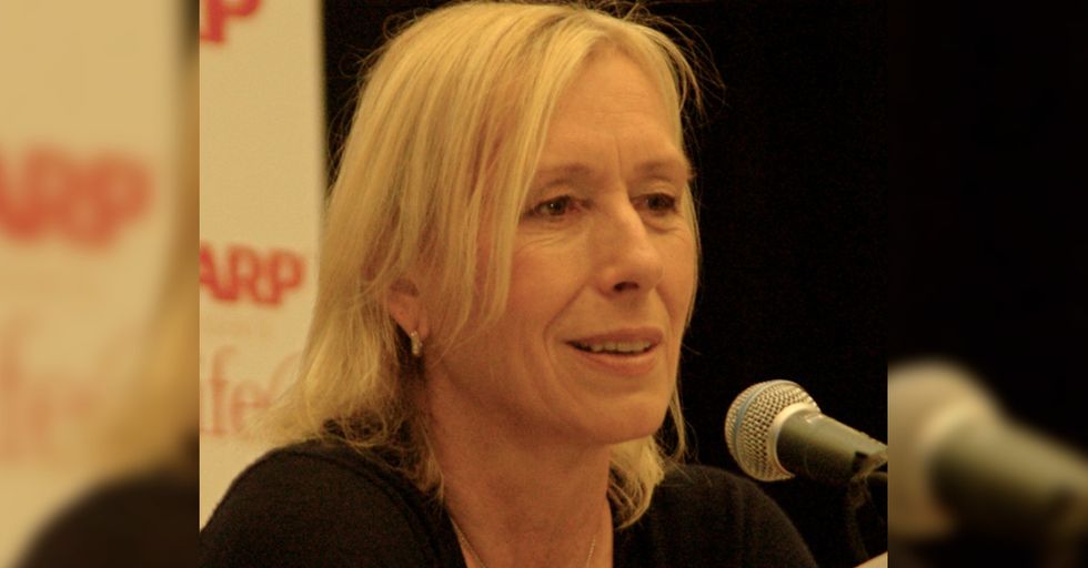 LGBTQ Sports Group Drops Martina Navratilova For Saying Transwomen Are Cheaters