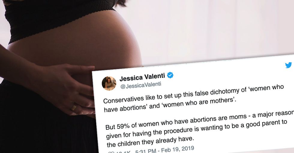 Actually, Killing Your Unborn Baby Makes You a Bad Parent. Always.