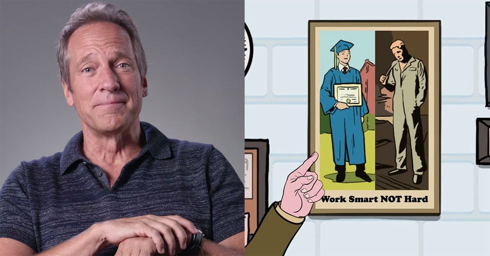 VIDEO: Mike Rowe Exposes the Scam of College and Student Loans