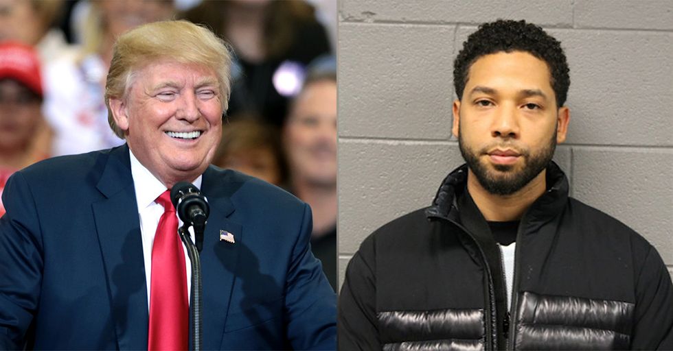 President Trump Just Nailed Liar Jussie Smollett