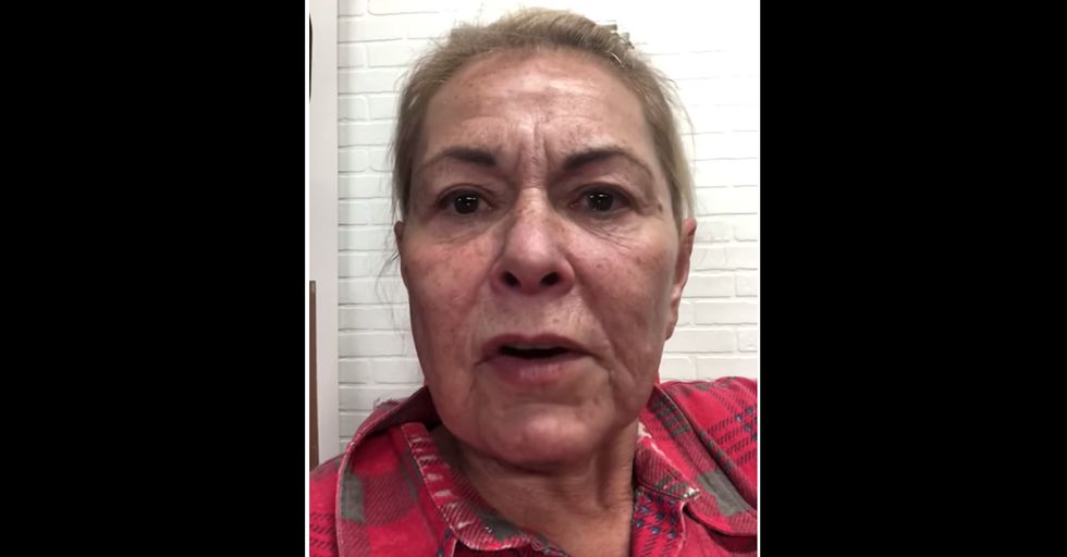 Roseanne Tears Into "Bug-Eyed Bitch" Alexandria Ocasio-Cortez for Amazon Flub