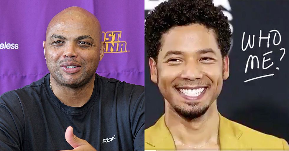 WATCH: Charles Barkley Has Too Much Fun Mocking Jussie Smollett