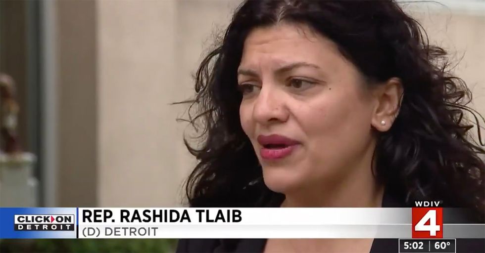 WATCH: Detroit Police Chief Blasts Rashida Tlaib Over 'Racist' Comments