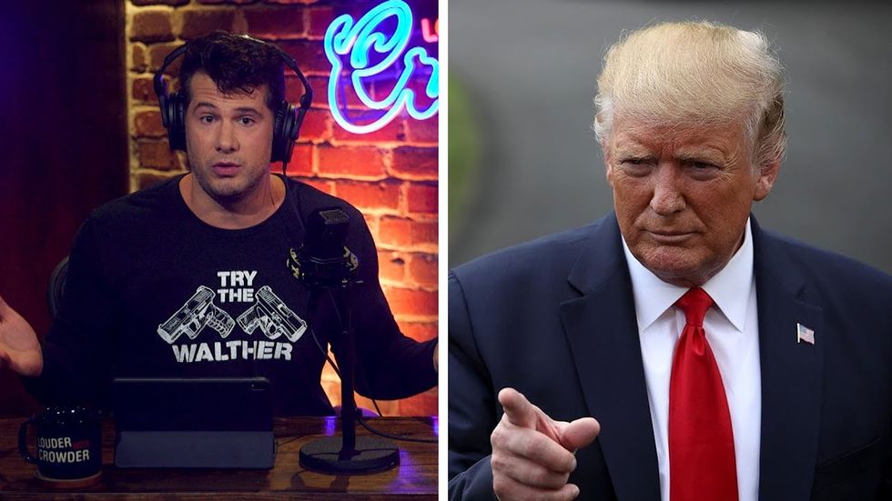 Steven Crowder: I was really wrong on Trump...