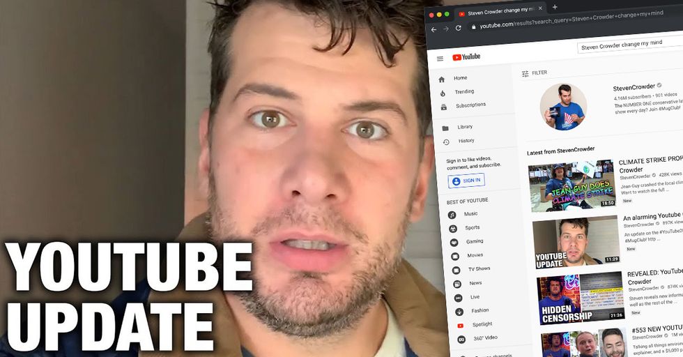 #YouTube2020ElectionBlacklist: Alarming Update on Election Meddling