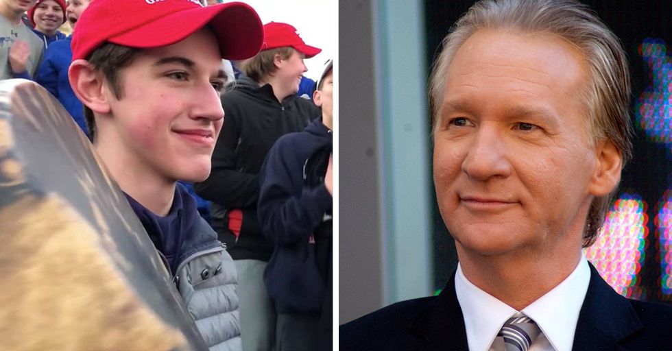 Lawyer for Nick Sandmann Considering a Lawsuit Against Bill Maher