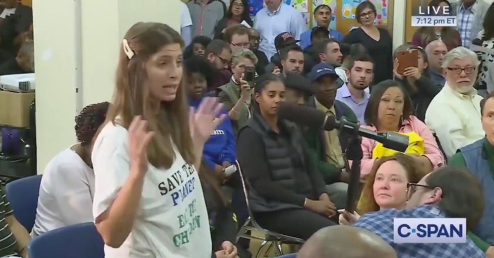 WATCH: Ocasio-Cortez Trolled by PAC with 'Climate Alarmist' Saying We Should Eat Babies