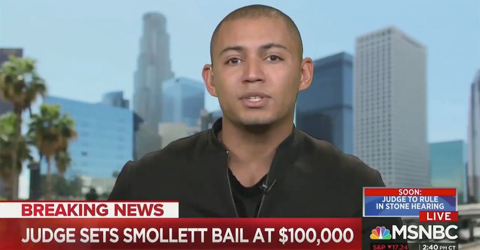 LGBT Magazine Editor Claims Jussie Smollett Was Framed