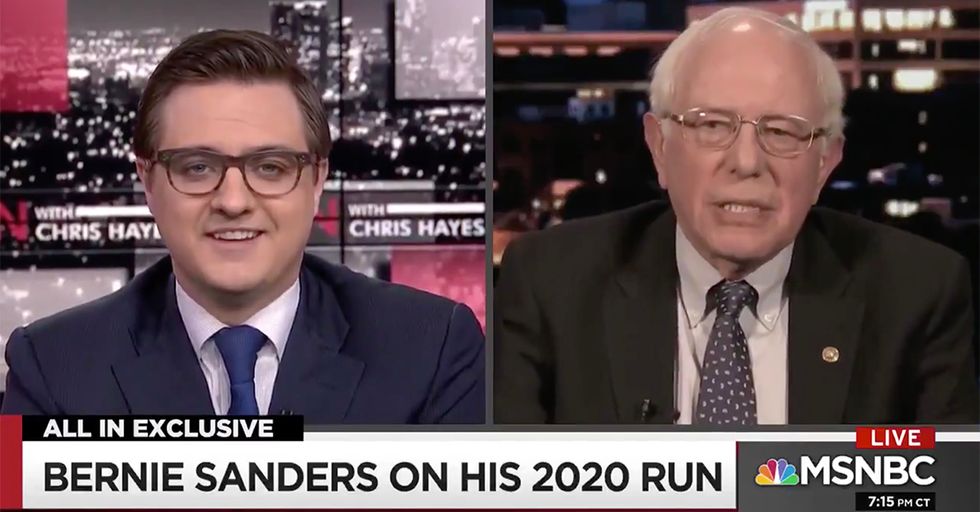 Bernie Sanders Deflects When Asked Why Socialism Failed in Venezuela