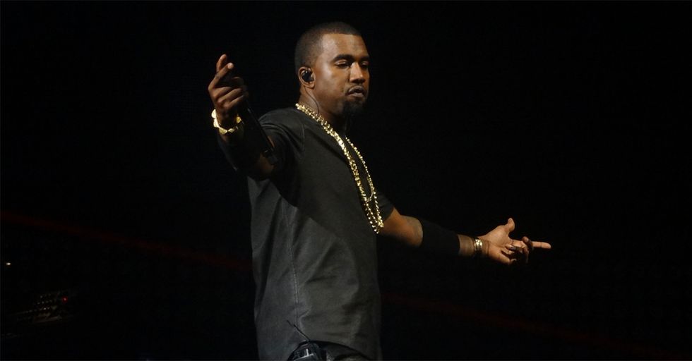 WATCH: Kanye West Defends Trump, Blasts "Mental Slavery"