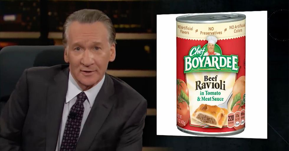 Bill Maher Goes on Elitist Rant Against Citizens of Red States