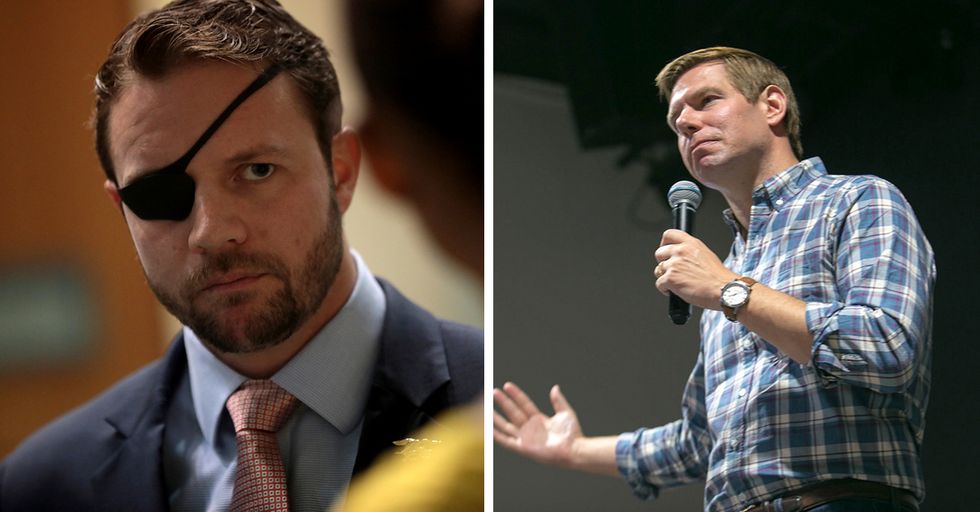 Dan Crenshaw Sets Eric Swalwell Straight on False NRA Claims