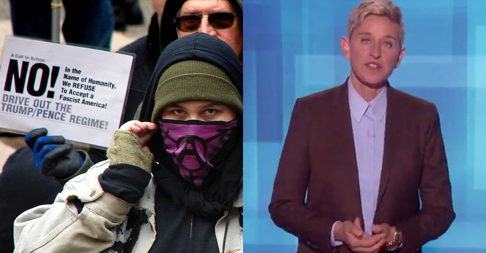 Take Note, Leftists: Ellen's Point About 'Getting Along' is Right. So Play Nice!