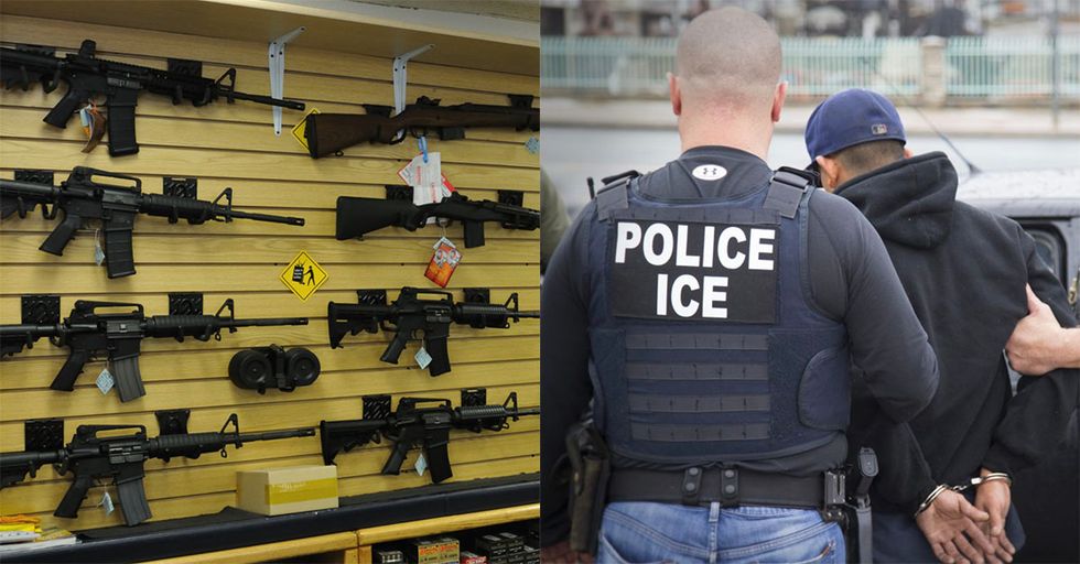 Democrats Want Background Checks for Everyone... Except Illegal Immigrants